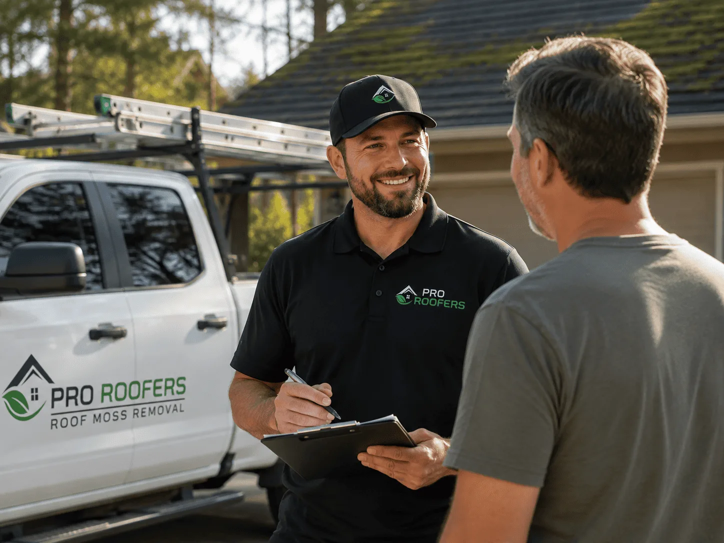 Roof Moss Removal Coquille, OR FAQs